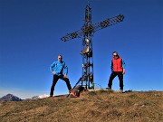 01 Alla bella croce dello Zuc di Valmana (1546 m)